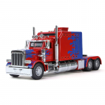 M&otilde;&otilde;tkava 1/24 Peterbilt 389 Raske Veoauto Veopea M&auml;ngumudel Sulamist Valuheli ja Valgus Tagasit&otilde;mmatav Mudel Veoauto Poisi M&auml;nguasi Laste Kingitus Kollektsioon