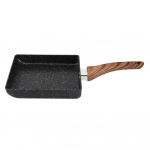 Tamagoyaki ristk&uuml;likukujuline kleepumatu kastrul, must praktiline praepanni k&ouml;&ouml;gitarbed