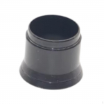 1 Piece Reel Seat Ring Aluminum Alloy Fishing Accessory Easy to Install Repair Pipe Extension Blue