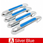 Toyota RAV4 XA50 2019 2020 2021 2022 2023 2024 RAV 4 h&uuml;briid-ABS-auto uksek&auml;epideme kausikaane kaitsekorpuse kleebiste jaoks