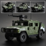 WW2 military Humvee Jeep 2 Mode Soomuss&otilde;iduk Armee Auto Ehitusklotsid Klotsid Klassikaline Mudel Moc M&auml;nguasjad Poistele Lastele Kingitus roheline