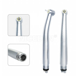 NICEDEN Dental High Speed Ring LED Handpiece 4 / 2 Holes Dental Unit Material Tooth Polishing Tools 2 holes