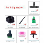 Nutikas tilguti niisutuskomplekt: Aedade automaatne ajastatud kastmine