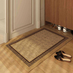 Linane sissep&auml;&auml;sumatt Kerge luksus Kootud vaip Wabi-Sabi sissep&auml;&auml;sumatt Jaapani uks Libisemiskindel sissep&auml;&auml;sumatt 80 * 120cm