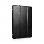 K&otilde;rgeima kvaliteediga veisenahast &uuml;mbris Apple iPad Air 5/4 jaoks - Ehtne nahast klapp-tahvelarvuti kate, veekindel, p&otilde;rutuskindel, 12,9-tolline iPad Airi/iPad Pro 11/iPad Pro jaoks iPad Air4 Air5 must