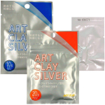 Art Clay h&otilde;bedane 35g pakend h&otilde;besavi puhas h&otilde;besavi k&auml;sitsi valmistatud h&otilde;bedast keemiat&ouml;&ouml;stuse tarvikud/Aida A-2733Z h&otilde;be