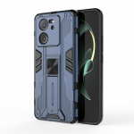 Xiaomi Mi 13T Mi13T Pro &uuml;mbrise p&otilde;rutuskindlad auto magnetilised, tugevad armor telefoni&uuml;mbrised Xiaomi 13T Pro alusehoidja tagakaas For Mi 13T sinine