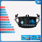 Ossuret 8-tuumaline heliga 2DIN Android-autoraadio Opel Adamile Opel Corsa E-le Autoraadio Multimeediavideom&auml;ngija GPS Carplay Auto 4G DSP Intelligentne RDS W1 8Core 2G 32G AI