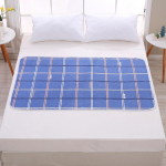 Menstruatsiooni lekkekindel padi uriinimatt Vanemate uriinipidamatuse padjake Voodikaitse T&auml;iskasvanute m&auml;he m&auml;hkmega voodilina, hingav veekindel pestav madrats 50*70cm