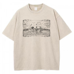 Meeste Pesuga Anime Attack On Titan T-s&auml;rk Hip Hop Streetwear Graafilise Tr&uuml;kiga &Uuml;lem&otilde;&otilde;duline T-s&auml;rk L&uuml;hikeste Varrukatega Puuvillane Lai Vanakooli Top L