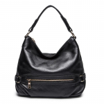 Moodne Retro Lihtne Koppkott &Uuml;he &Otilde;la Crossbody Kott Pealmine Kiht K&otilde;rgkvaliteediga Ehtne Nahk Naiste Kott must