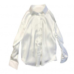 Naiste S&auml;rk Rev&auml;&auml;r Pikkade Varrukatega Pendelr&auml;ndaja Vabaaja S&auml;rk &Uuml;hev&auml;rviline Lahtise L&otilde;ikega Sile Satiin Kontoris&auml;rk Igap&auml;evaseks Kandmiseks M roheline