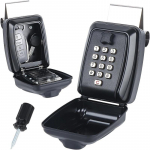 Auto akna lukustus seif Kaasaskantav auto v&otilde;tmete seif V&auml;ljas&otilde;it Diversioon Vargusvastane Parooliga seif