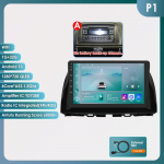 Ossuret Mazda CX5 CX-5 CX 5 2012 - 2015 Autoraadio Multimeedia Video M&auml;ngija Navigatsioon Android 13 2 Din Carplay 4G-LTE RDS Intelligente DVR DAB P1 A 4Core 1G 32G