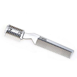 Professionaalne Hair Razor Comb Juuksel&otilde;ikur Juuksekamm teraga Juukseharvendusseade Juuksekujundus Juuksuri t&ouml;&ouml;riistad Salongitarvikud