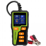 BT30 Auto Aku Tester 12V 24V Aku S&uuml;steemi Anal&uuml;saator Auto K&auml;ivitus- ja Laadimisolukorra Diagnostika Koodilugeja Andmed CCA Tester must
