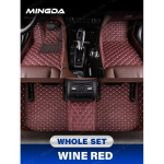 Auto P&otilde;randamatid Jaguar XF Sedaanile 2008 2009 2010 2011 2012 2013 2014 2015 Kohandatud Auto Jalapadjad Vaiba Kate Tarvikud veinipunane v&auml;rv