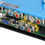 LCD GBSC Konverter VGA RCA High Definition Multimeedia Liides 3 V&auml;ljundit GBS Kontroll Videom&auml;ng