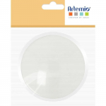 D&ocirc;mes en plastique transparent - 8 cm - 4 pcs