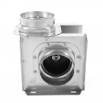 250m H &Otilde;humaht 4in Kanalitoru V&auml;ljat&otilde;mbeventilaator Peidetud Vaikne Ventilaator Hotellile 220V