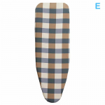 Puuvillane triikimislaua kate 90 cm x 30 cm tekk, paks polster, talub k&otilde;rbemist triikimislaua polsterdatud kate Puhastusvahendid