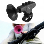 Electric Bike Horn, Bell Electronic for Adults Kids, Adjustable Bicycle Bell, Easy to Install,