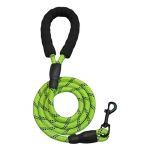 1,5 m Koera Rihm Nailon Peegeldav Koerte Rihm V&auml;ikesele Keskmisele Suurele Koerale Mugav Pehme K&auml;epide V&auml;ljas Jalutamine Lemmikloomade Koerte Tarvikud 150cmx0.6cm