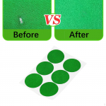 1 Sheet Pool Table Cloth Repair Accessories Spots Protection Professional Easy to Use 3cm