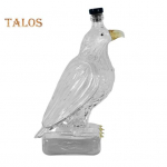 350ml Kotka Kujuline Viski Dekanteerimispudel Kotka-teemaline Klaasist Veinipudel Kodu Dekoratsioon Sissekolimispeo Kingitus 1pc