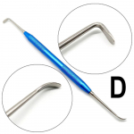 1 pc or 4 pcs Dental Implant Surgical Sinus Lift Lifting Tool Stainless Steel Dental maxillary Lift Elevator Instrument 1 piece A