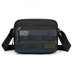 V&auml;rviplokiga meeste Oxford &otilde;lakott v&auml;litingimustes kasutatav crossbody kott must