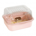 Hamsteri puur, v&auml;ikeloomade puur, suure mahutavusega, l&auml;bipaistva disainiga, liivahiired, n&auml;riliste ja v&auml;ikeloomade puur, m&auml;ngumaja kollane