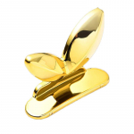 Tualettistme k&auml;epideme hoidja H&uuml;gieeniline Mitte M&auml;&auml;rdunud K&auml;si Tualettkaane T&otilde;stja Closestool Hoidja Tualett T&otilde;stja Vannitoatarvikud roosa kuldne v&auml;rv