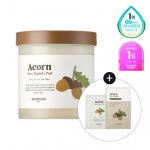 Skinfood Acorn Pore Elasticity Pads 60 sheets (+10 sheets, 1 acorn sheet as a giveaway)