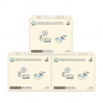Organic Organic Nature h&uuml;gieenisidemed 3 pakki, 3 t&uuml;&uuml;pi, vali 1 (suur/keskmine/vooder) Organic Bone Nature Liner Long 32P3 Pack