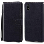 Telefonikott Xiaomi Redmi 7A 7 A jaoks Matt TPU Pehme Kate Nahast Rahakott Klappkott Xiomi Redmi 7A Redmi7A Koti Fundas P&otilde;rkeraud For Redmi 7A
