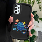 V&auml;rvitud mustriga Big Wave Edge pehmest silikoonmaterjalist Macaron telefoni&uuml;mbris, p&otilde;rutuskindel kaitsev kummist korpus Samsung Xiaomi Poco Redmi jaoks Samsung S20 FE roosa