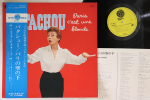 LP plaat PATACHOU - Paris C'est Une Blonde UXP660V OVERSEAS 1975 Jaapan Obi Pop Kasutatud