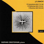 CD SOPHIE CRISOFARI - Bach: Klaviatuur T&ouml;&ouml;tab 4880012 Jaapan Muusika Muud Kasutatud