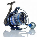 Uus t&auml;ismetallist ketrusrull AL2500P-7500P seeria 5+1 terasest kuullaagrid, maksimaalne takistus 10 kg, sobib mage- ja mereveele 2500P