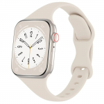 &Otilde;huke silikoonrihm Apple Watchile 49mm 40mm 44mm 45mm 41mm 38mm 42mm &uuml;hev&auml;rviline rihmak&auml;ev&otilde;ru IWatchi seeria jaoks 1 2 3 4 5 6 SE 7 8 9 38 40 41mm must
