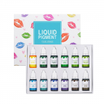 Huulepulk Huulev&auml;rv Taimne Looduslik Pigment Kook Seep Toiduv&auml;rv V&auml;rvaine Komplekt, 120ML One Size