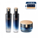 AHC Prime Expert EX Basic 3‑Piece Set &ndash; Boosting Toner 130ml + Essence Lotion 130ml + Intense Cream 50ml (plus 3 sample sachets)