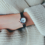 Naiste Quartz Analog Wrist v&auml;ikese sihverplaadiga &otilde;rn k&auml;ekell Luksuslikud &auml;rikellad One Size must