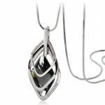 Moodsad geomeetrilised kristallist kaelakeed ja ripats naistele kampsun kett Collier Femme Statement pikk kaelakee naise kraega ehted kuld