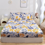 Kvaliteetne pinguldatud lina 90/180/150X200 cm madratsikate elastne riba voodilina kuninganna/kuninga suurus padjap&uuml;&uuml;rid ei kuulu komplekti 90x200x10cm