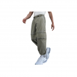 Nike SS25 Tech Mugavad Pehmed L&otilde;dvad Mitmek&uuml;lgsed Vabaaja P&uuml;ksid Meeste alaosad Roheline HJ2949-320 2XL
