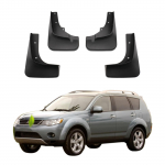 4 tk Autokaitseplekid Porikaitseplekid Porikaitseplekid Autokaitseplekid &Uuml;hilduvad Mitsubishi Outlander 2007 2008 2009-ga SL-11 must