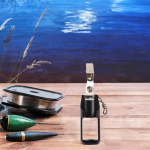 Fly Fishing Bottle Holder, Accessory for Beginner Anglers, Attaches to Vest, Practical