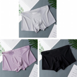 Meeste J&auml;&auml;siid Seksikad &Otilde;mblusteta Bokserid Aluspesu Mood Alusp&uuml;ksid Meeste Mugavad &Uuml;li&otilde;hukesed Hingavad P&uuml;ksikud XL